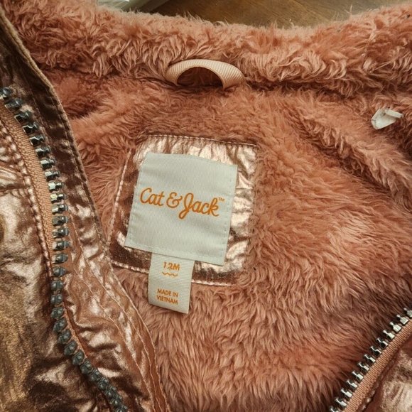 Cat & Jack Jackets & Coats Cat And Jack 2 Month Old Girl Winter